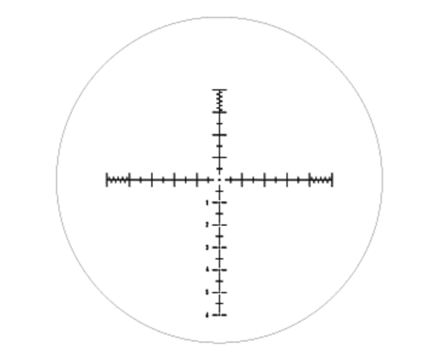Helix 6-24x50 Zero Stop FFP APR-1C MRAD