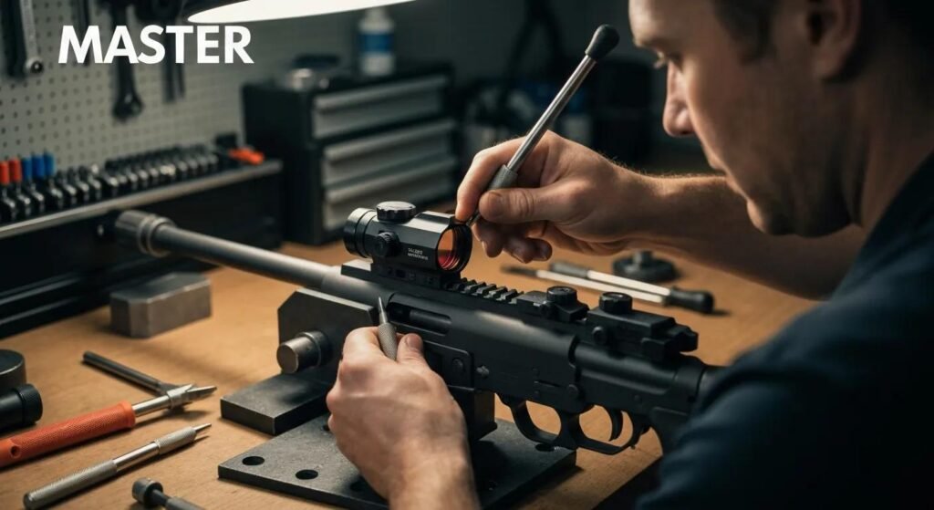 Master Red Dot Sight Installation