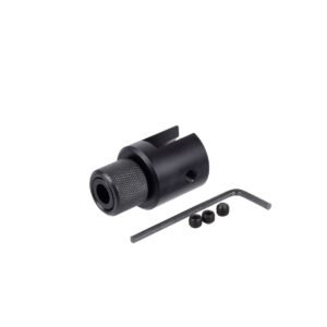Muzzle Brake Thread Adapter 1/2-28 & 5/8-24 – 223 / .308 Barrel Adapter & Thread Protector