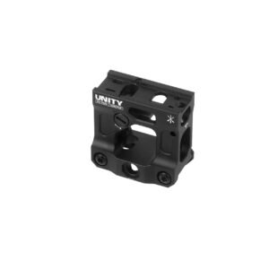 CNC Aluminum Fast Micro Red Dot Mount for T1 / T2 / H1 / H2 – Picatinny Rail Riser Base