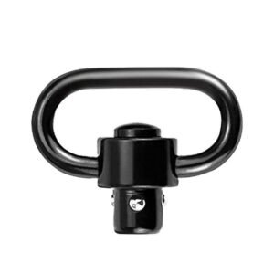 QD Sling Swivel 1” – Quick Detach Sling Mount Steel Push Button Swivel