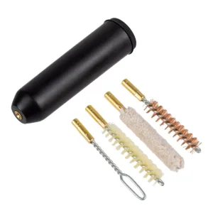 9mm Gun Cleaning Kit Pistol Rifle Cleaning Brush Set Brass Rod Portable Cleaning Tool Kit