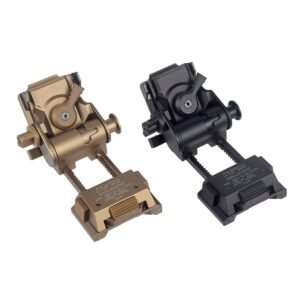 Adjustable Helmet Mount Adapter for Action Camera / Device Mount Quick Release Bracket