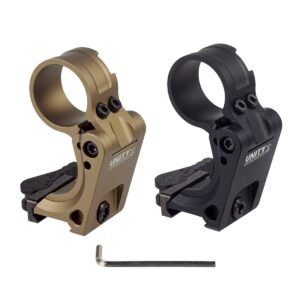 Flip-to-Side Magnifier Mount | Tactical 30mm Scope Mount with Quick Detach Base