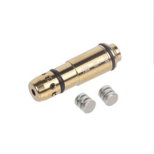 9mm Laser Bore Sight Training Cartridge Red Laser Dry Fire Trainer Tool