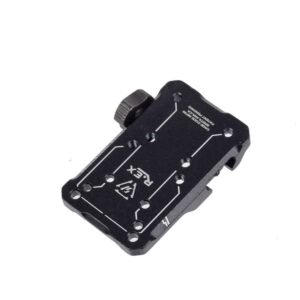 RMR Sight Mount Adapter Plate | Aluminum Optic Mount Base with Protective Side Frame