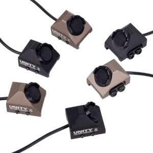 Remote Pressure Switch for LED Flashlight Rail Mount Control Button 2.5mm 3.5mm SF Plug