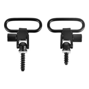 Quick Detach Swivel Clip 1” / 1.25” Sling Mount Connector Heavy Duty Metal Quick Release