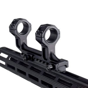 1.93 Inch Scope Mount Bridge Bracket, 3025.4mm Optic GE Mount, Engraved Long One-Piece Level Mount