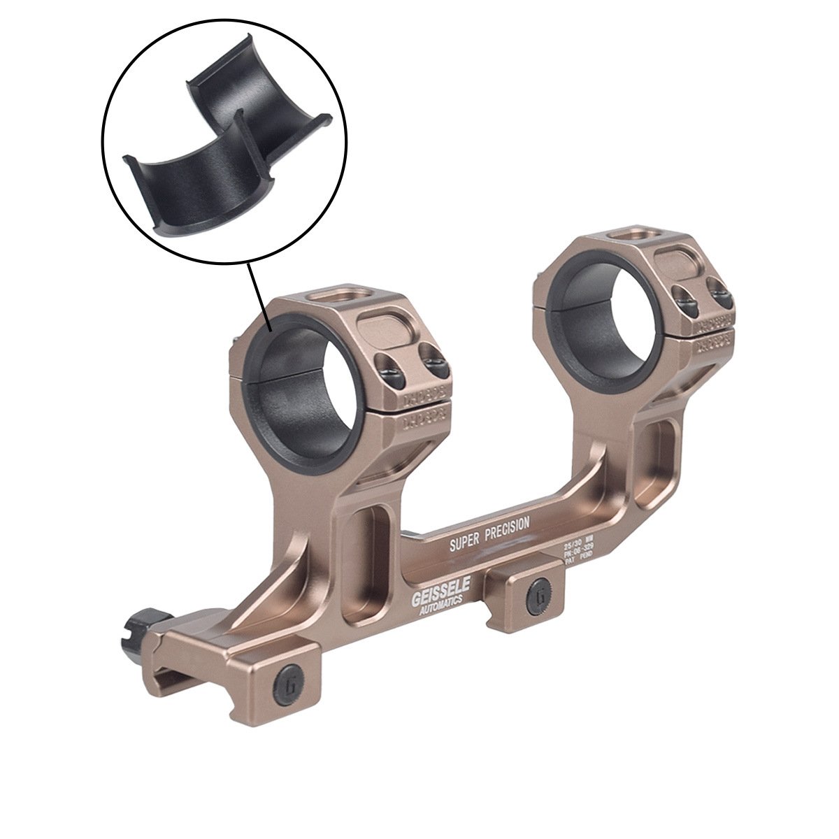 1.93 Inch Scope Mount Bridge Bracket, 3025.4mm Optic GE Mount, Engraved Long One-Piece Level Mount-6 1.93 Inch Scope Mount Bridge Bracket, 3025.4mm Optic GE Mount, Engraved Long One-Piece Level Mount
