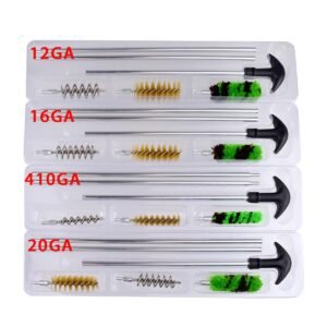 12GA 20GA 410GA Shotgun Bore Brush Gun Cleaning Brush Set Gun Cleaning Kit