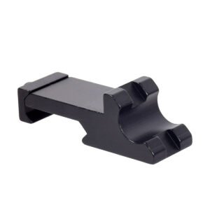 20mm Aluminum Alloy Rail 45 Degree Offset Rail Mount Clamp Full Metal Flashlight Modification Accessories with Hex Wrench