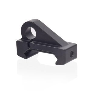 20mm Aluminum QD Butterfly Buckle, Single Double Point Picatinny Rail Sling Strap Connector, Tactical Toy Gear Accessory
