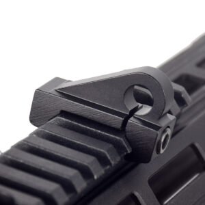 20mm Aluminum QD Butterfly Buckle, Single Double Point Picatinny Rail Sling Strap Connector, Tactical Toy Gear Accessory