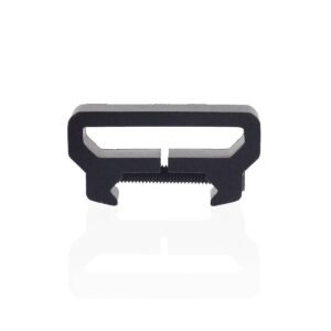 20mm Aluminum QD Butterfly Buckle, Single Double Point Picatinny Rail Sling Strap Connector, Tactical Toy Gear Accessory
