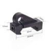 20mm Aluminum QD Butterfly Buckle, Single Double Point Picatinny Rail Sling Strap Connector, Tactical Toy Gear Accessory