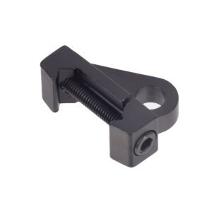 20mm Aluminum QD Butterfly Buckle, Single Double Point Picatinny Rail Sling Strap Connector, Tactical Toy Gear Accessory