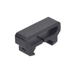 20mm Aluminum QD Butterfly Buckle, Single Double Point Picatinny Rail Sling Strap Connector, Tactical Toy Gear Accessory