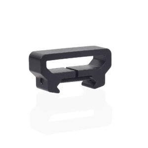 20mm Aluminum QD Butterfly Buckle, Single Double Point Picatinny Rail Sling Strap Connector, Tactical Toy Gear Accessory