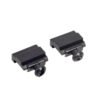 20mm to 11mm Aluminum Alloy Riser Rail, Tactical Flashlight Mount Adapter Bracket (1 Pair)