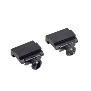 20mm to 11mm Aluminum Alloy Riser Rail, Tactical Flashlight Mount Adapter Bracket (1 Pair)