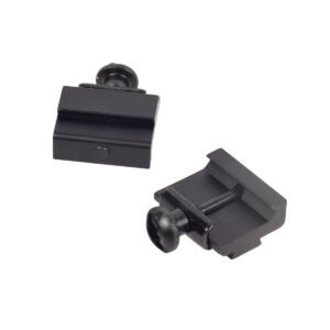 20mm to 11mm Aluminum Alloy Riser Rail, Tactical Flashlight Mount Adapter Bracket (1 Pair)