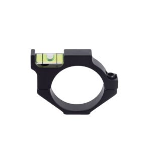 25.4mm 30mm Bubble Level Scope Ring, Aluminum Alloy Rifle Scope Tube Clamp Level Mount Holder
