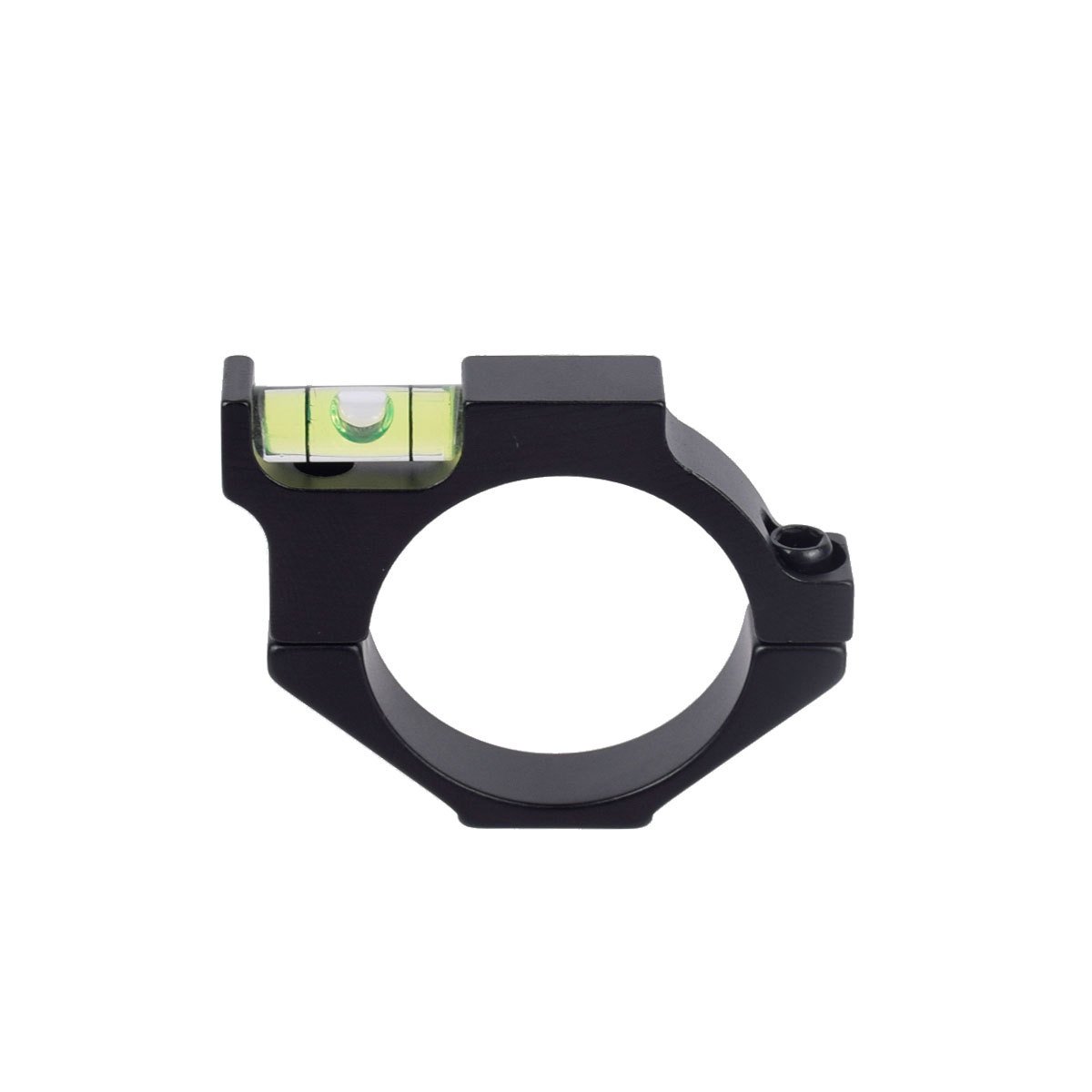 25.4mm 30mm Bubble Level Scope Ring, Aluminum Alloy Rifle Scope Tube Clamp Level Mount Holder-10 25.4mm 30mm Bubble Level Scope Ring, Aluminum Alloy Rifle Scope Tube Clamp Level Mount Holder