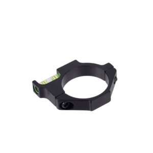 25.4mm 30mm Bubble Level Scope Ring, Aluminum Alloy Rifle Scope Tube Clamp Level Mount Holder