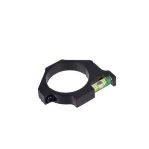 25.4mm 30mm Bubble Level Scope Ring, Aluminum Alloy Rifle Scope Tube Clamp Level Mount Holder