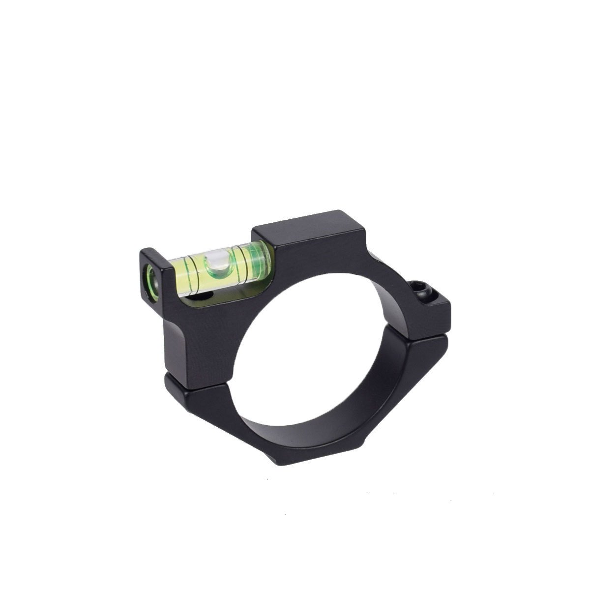 25.4mm 30mm Bubble Level Scope Ring, Aluminum Alloy Rifle Scope Tube Clamp Level Mount Holder-5 25.4mm 30mm Bubble Level Scope Ring, Aluminum Alloy Rifle Scope Tube Clamp Level Mount Holder