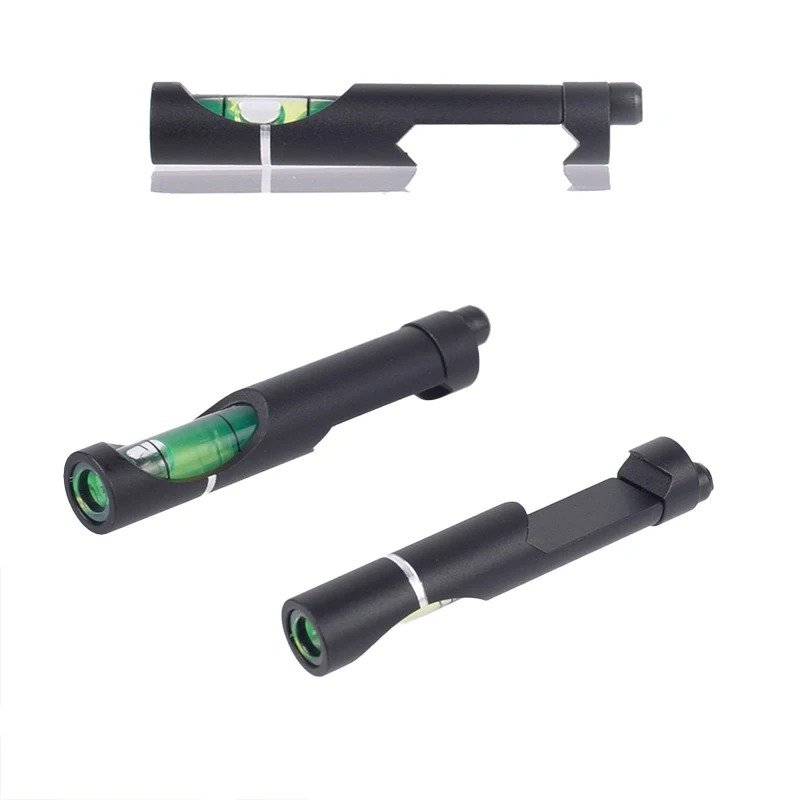 25.4mm 30mm Bubble Level Scope Ring, Aluminum Alloy Rifle Scope Tube Clamp Level Mount Holder-9 25.4mm 30mm Bubble Level Scope Ring, Aluminum Alloy Rifle Scope Tube Clamp Level Mount Holder