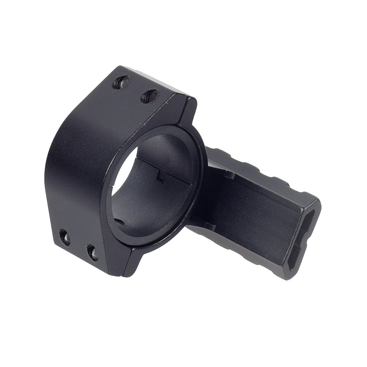 25.4mm 30mm Scope Mount Ring, Tube Clamp Bracket with Rail for Flashlight Laser Sight-6 25.4mm 30mm Scope Mount Ring, Tube Clamp Bracket with Rail for Flashlight Laser Sight