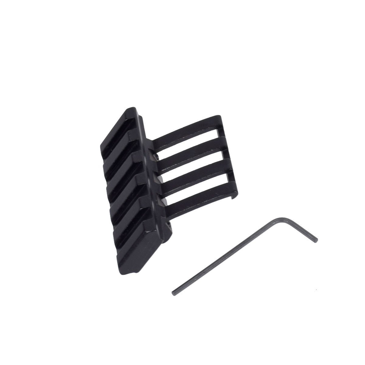 45 Degree Offset Riser Mount, 20mm Hollow Out Tactical Scope Mount Holder-2 45 Degree Offset Riser Mount, 20mm Hollow Out Tactical Scope Mount Holder