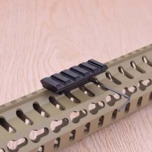 45 Degree Offset Riser Mount, 20mm Hollow Out Tactical Scope Mount Holder