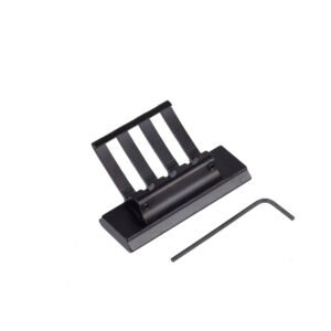 45 Degree Offset Riser Mount, 20mm Hollow Out Tactical Scope Mount Holder