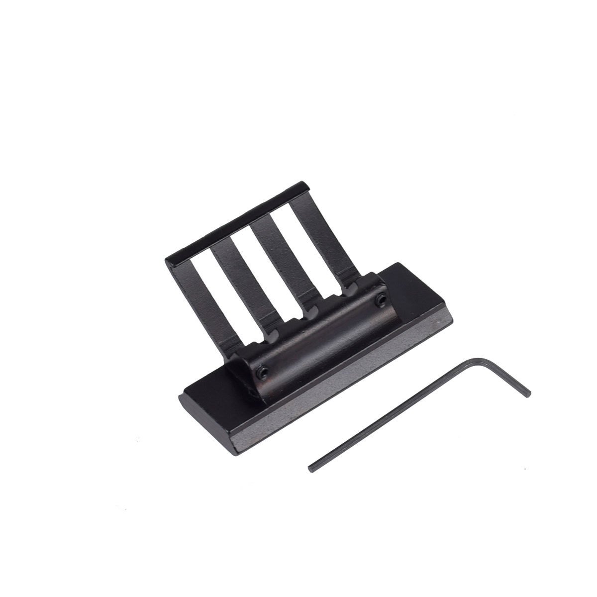 45 Degree Offset Riser Mount, 20mm Hollow Out Tactical Scope Mount Holder-5 45 Degree Offset Riser Mount, 20mm Hollow Out Tactical Scope Mount Holder
