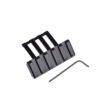 45 Degree Offset Riser Mount, 20mm Hollow Out Tactical Scope Mount Holder