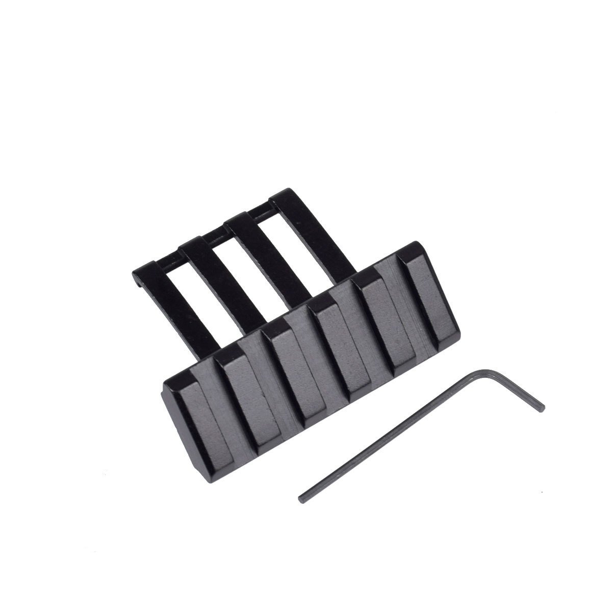 45 Degree Offset Riser Mount, 20mm Hollow Out Tactical Scope Mount Holder-6 45 Degree Offset Riser Mount, 20mm Hollow Out Tactical Scope Mount Holder