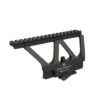 Aluminum AK105 Side Rail Scope Mount, Quick Detach 20mm Picatinny Rail Adapter for AK Optic Sight