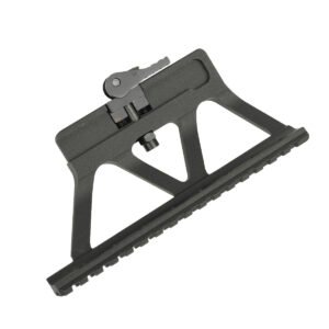 Aluminum AK105 Side Rail Scope Mount, Quick Detach 20mm Picatinny Rail Adapter for AK Optic Sight