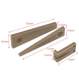 Arisaka Scope Vertical Corrector Tool Set Level Mount Rapid Sight Alignment Defense Bracket