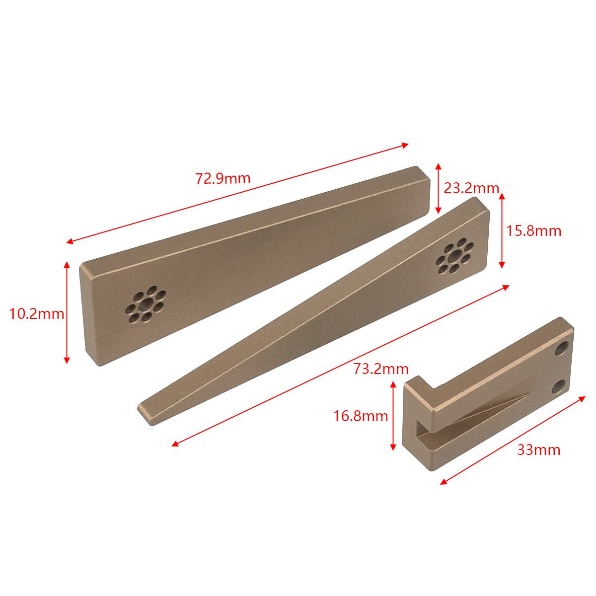 Arisaka Scope Vertical Corrector Tool Set Level Mount Rapid Sight Alignment Defense Bracket-7 Arisaka Scope Vertical Corrector Tool Set Level Mount Rapid Sight Alignment Defense Bracket