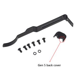 Concealed Carry Belt Clip Holster Compatible with Glock Gen 1 to 5