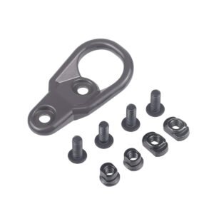 KeyMod & M-LOK Sling Swivel, Compatible with MS1 MS2 MS3