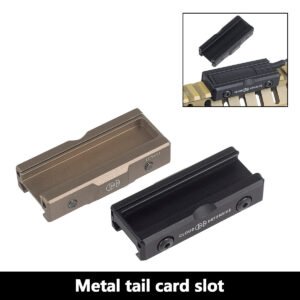 Metal Pressure Switch Mount Base, 20mm Picatinny Rail Fixed Holder for M300 M600 Tactical Flashlight Hardware Accessory