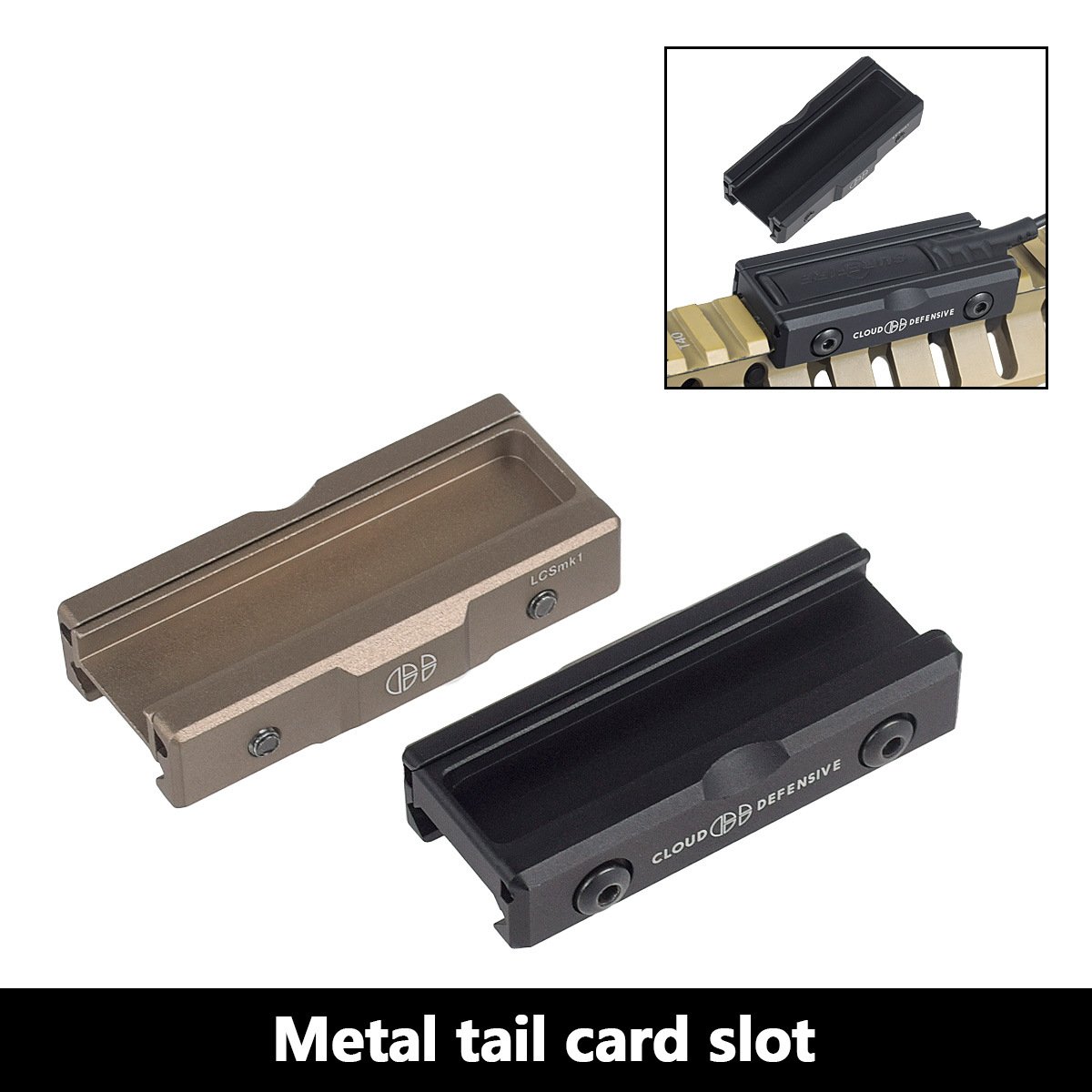 Metal Pressure Switch Mount Base, 20mm Picatinny Rail Fixed Holder for M300 M600 Tactical Flashlight Hardware Accessory-1 Metal Pressure Switch Mount Base, 20mm Picatinny Rail Fixed Holder for M300 M600 Tactical Flashlight Hardware Accessory