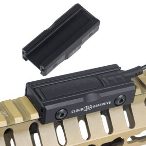 Metal Pressure Switch Mount Base, 20mm Picatinny Rail Fixed Holder for M300 M600 Tactical Flashlight Hardware Accessory