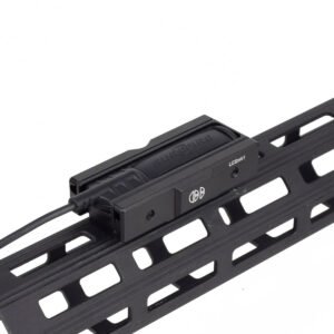 Metal Pressure Switch Mount Base, 20mm Picatinny Rail Fixed Holder for M300 M600 Tactical Flashlight Hardware Accessory