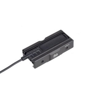 Metal Pressure Switch Mount Base, 20mm Picatinny Rail Fixed Holder for M300 M600 Tactical Flashlight Hardware Accessory
